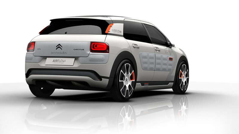 Illustration for article titled Citroen's C4 Airflow Is A 117 MPG Family Car That's Almost A Reality